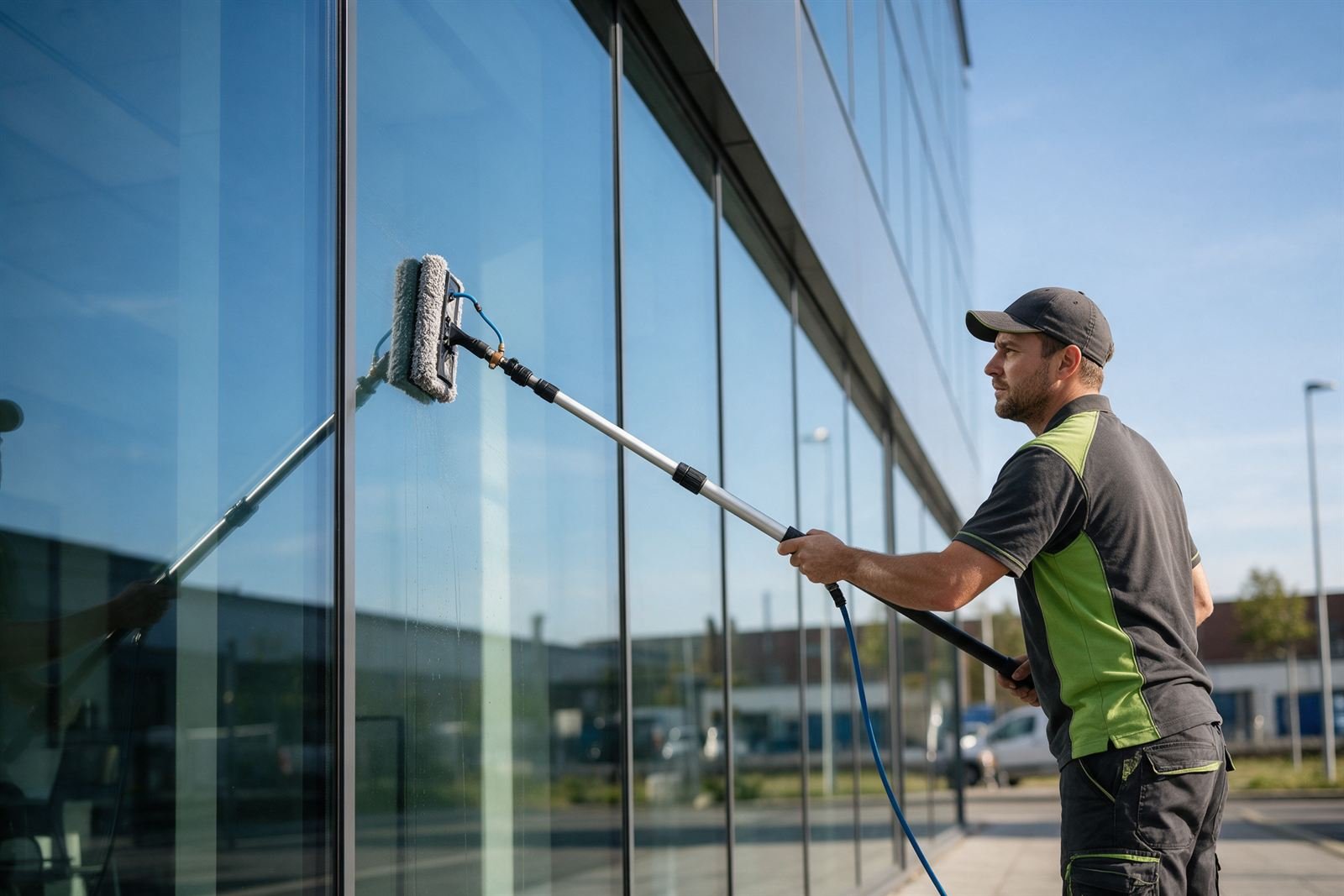 Fassaden- & Osmosereinigung in Graz - Havolli Facility Services
